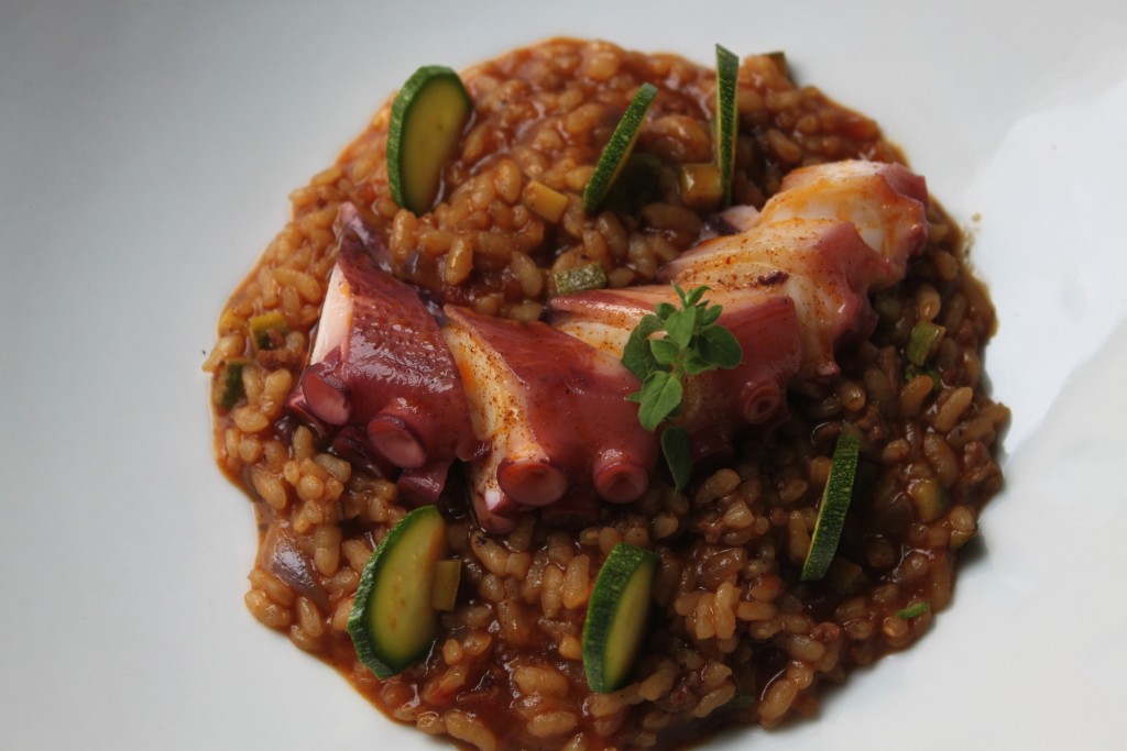 Arroz Cremoso de Queso 