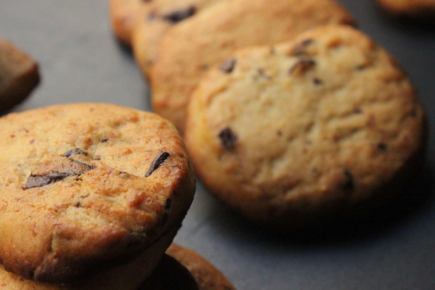 Cookies de chocolate y queso