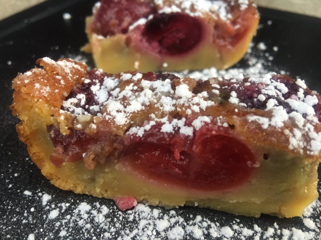 Receta De Clafoutis De Cerezas Fácil Paso A Paso Y Con Fotos